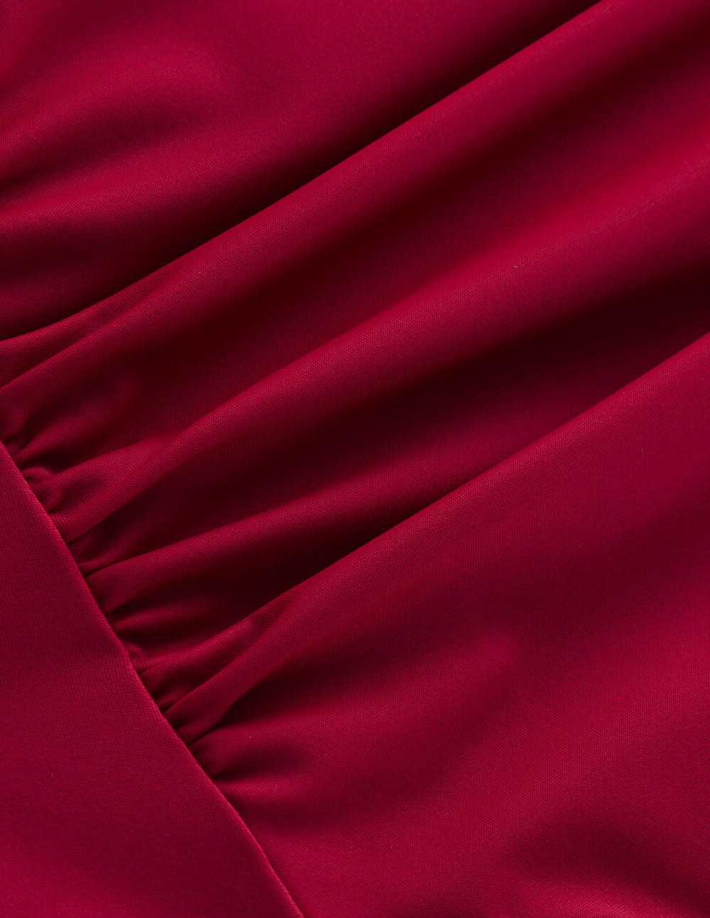 Kythira Ruched Bikini Bottoms-Merida Red | Boden (US)