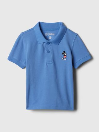 babyGap | Disney Mickey Mouse Pique Polo T-Shirt | Gap (US)