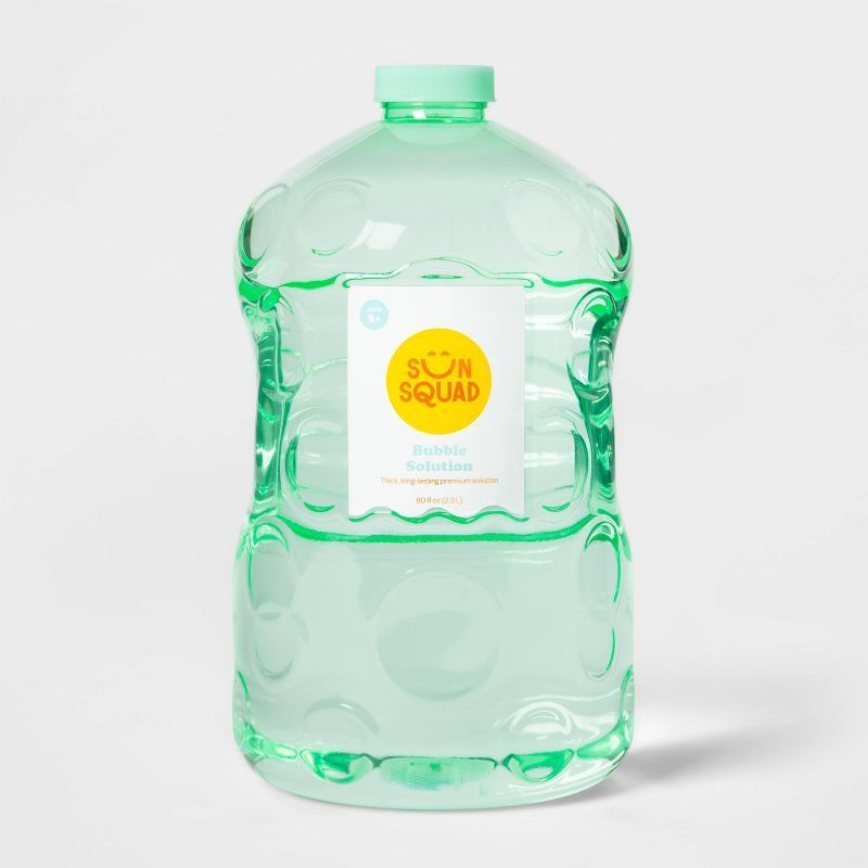 Bubble Solution 80oz - Sun Squad™ | Target