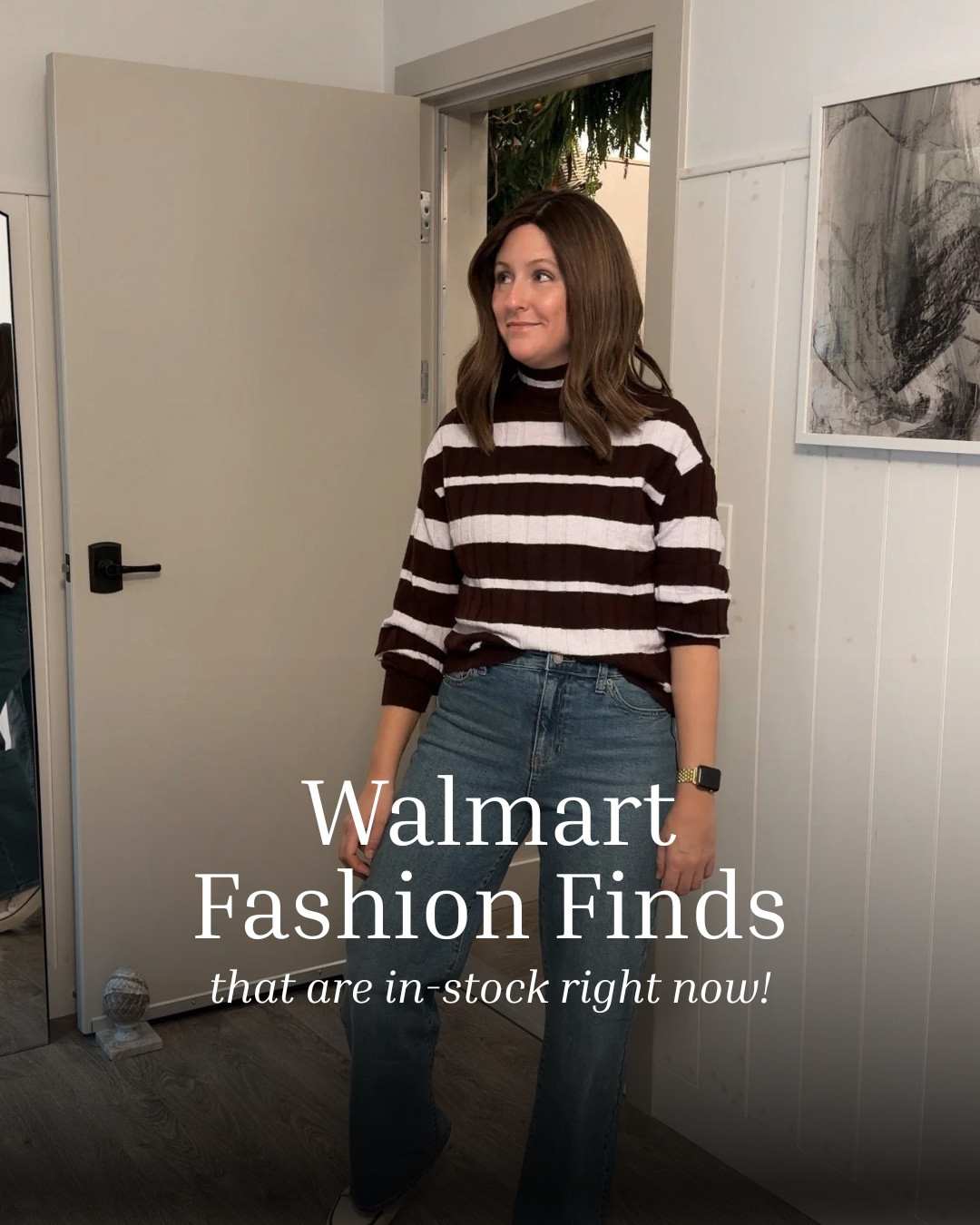Walmart fashion is absolutely killing it right now, especially for winter. Their sweater game is chef’s kiss right now. These striped long sleeves are ridiculously cute and so comfy you’ll want to live in them. But the real star? This dress. It looks and feels like it should be over $100, yet it’s under $35. And don’t even get me started on the sneakers… the perfect stylish everyday pair that won’t annihilate your budget.

#LTKOver40 #LTKMidsize #LTKootd