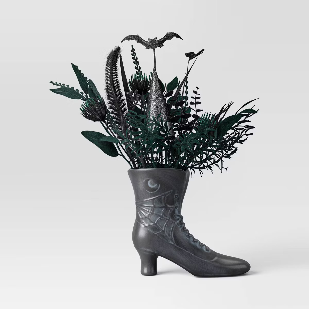 15" Large Faux Creepy Artificial Witch Boot Plant - Hyde and EEK! Boutique™ | Target