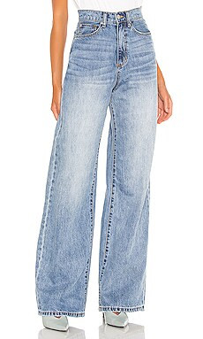 WeWoreWhat High Rise Wide Leg in Foam from Revolve.com | Revolve Clothing (Global)