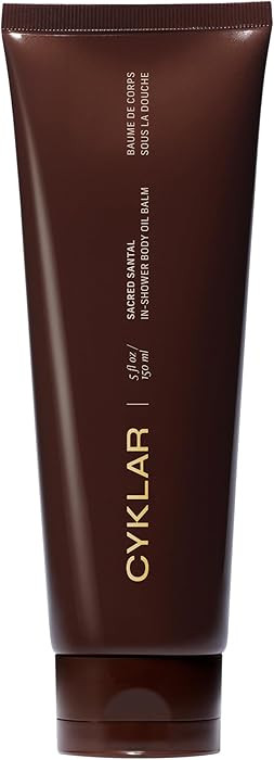 CYKLAR In-Shower Oil Balm. Sacred Santal Scented Hydrating Body Moisturizer, with Ceramide NP and... | Amazon (US)