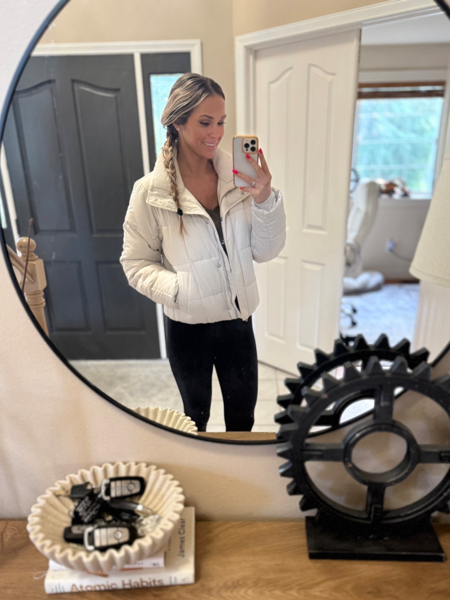 Abercrombie ypb jacket is perfect for a light and bright jacket to spring 

#LTKSeasonal #LTKSaleAlert #LTKootd