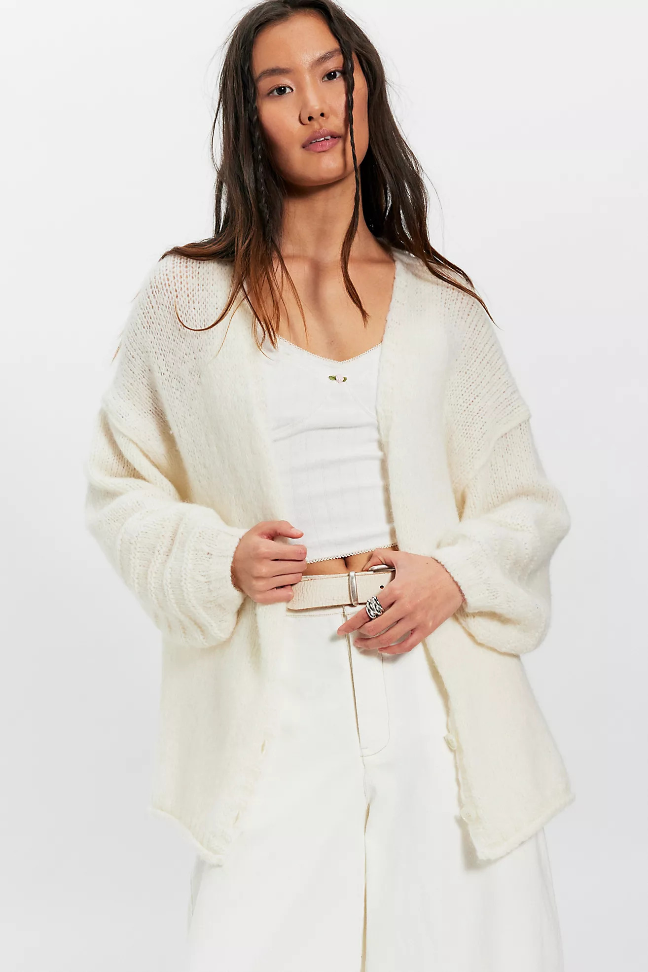 Marina SoftSpun Cardi | Free People (Global - UK&FR Excluded)