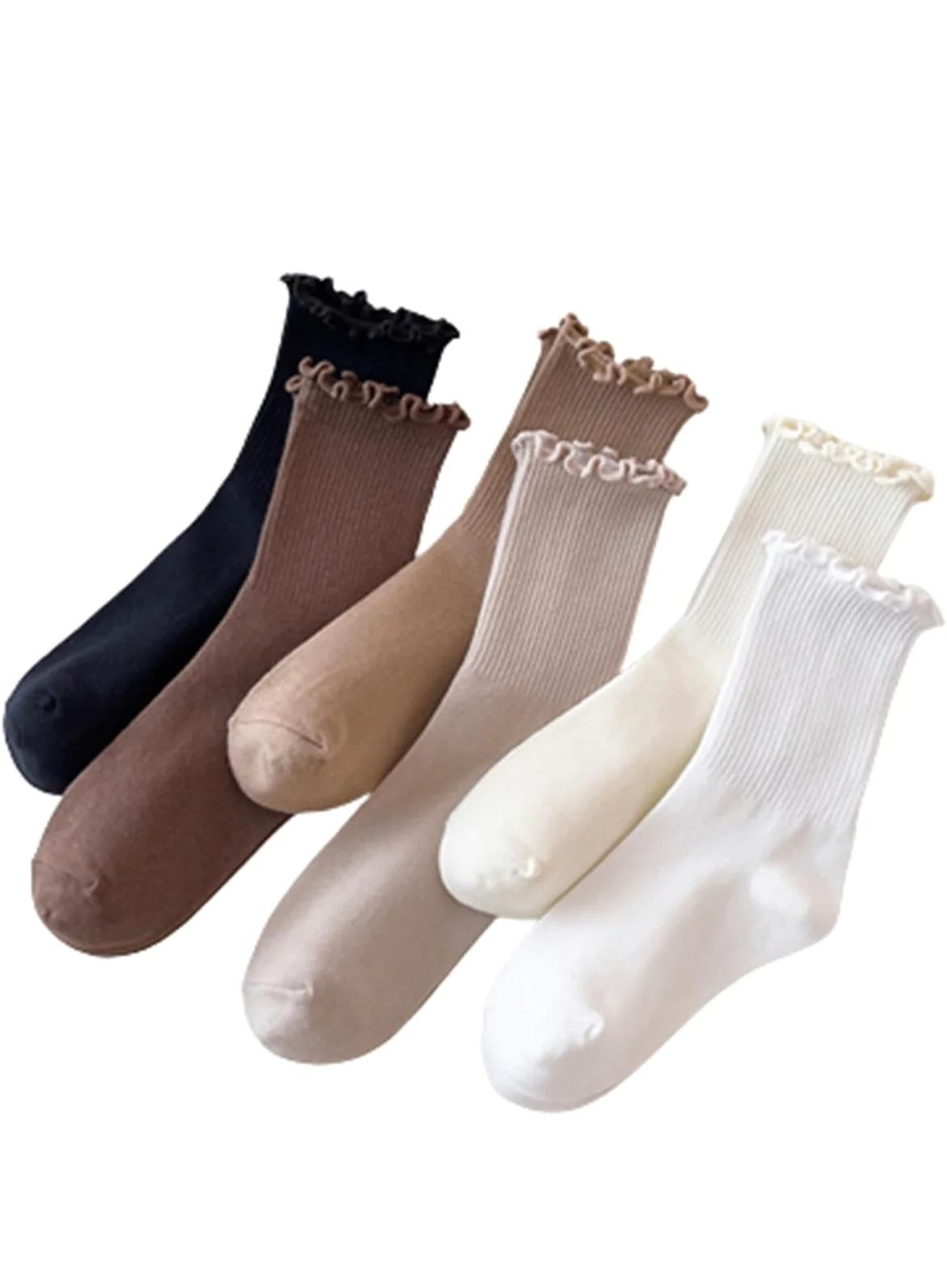 Peeping Over The Boots Socks (6 Colors) | The Boxed Bowtique