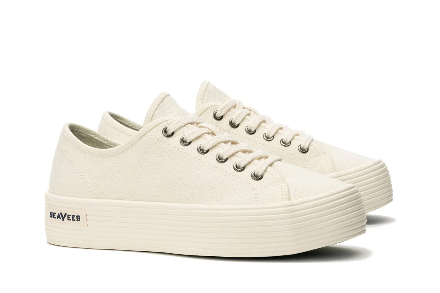 Women's Monterey Platform Sneaker Bleach | SeaVees Shoes | SeaVees (US)