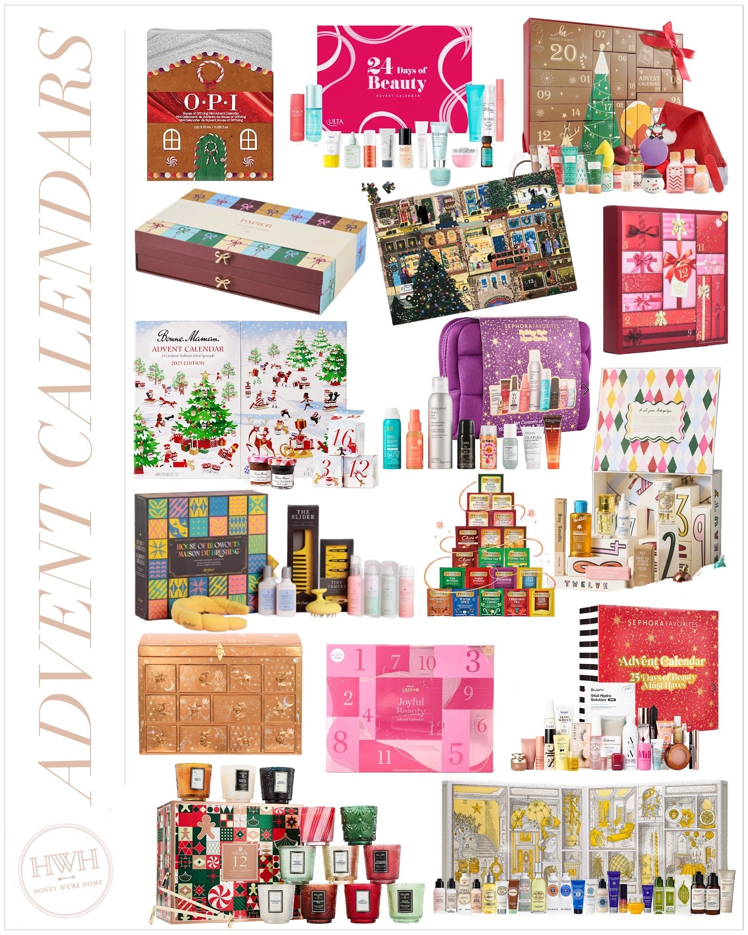 Advent calendars full of the most popular picks! 💝 Gift these or keep for yourself for a Christmas countdown 🎅

#LTKBeauty #LTKHoliday #LTKGiftGuide