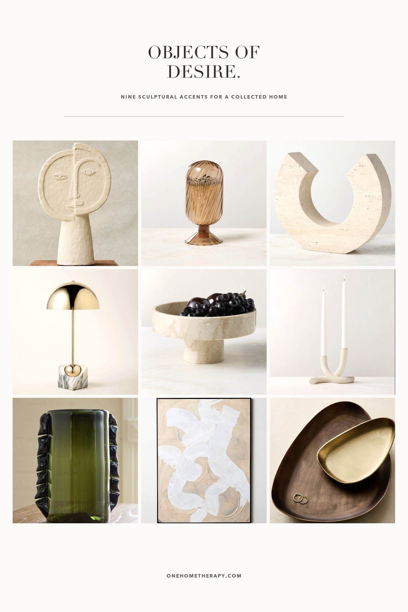 Sculptural silhouettes, beautiful materials, and just enough warmth to make a home feel collected. ✨
#HomeDecor #InteriorDesign #HomeStyling #SculpturalDecor #LuxuryHome #ModernHome #CollectedHome #MarbleDecor #DesignDetails #OneHomeTherapy
#LTKU #LTKHome #LTKSeasonal

#LTKU #LTKHome #LTKstorytime