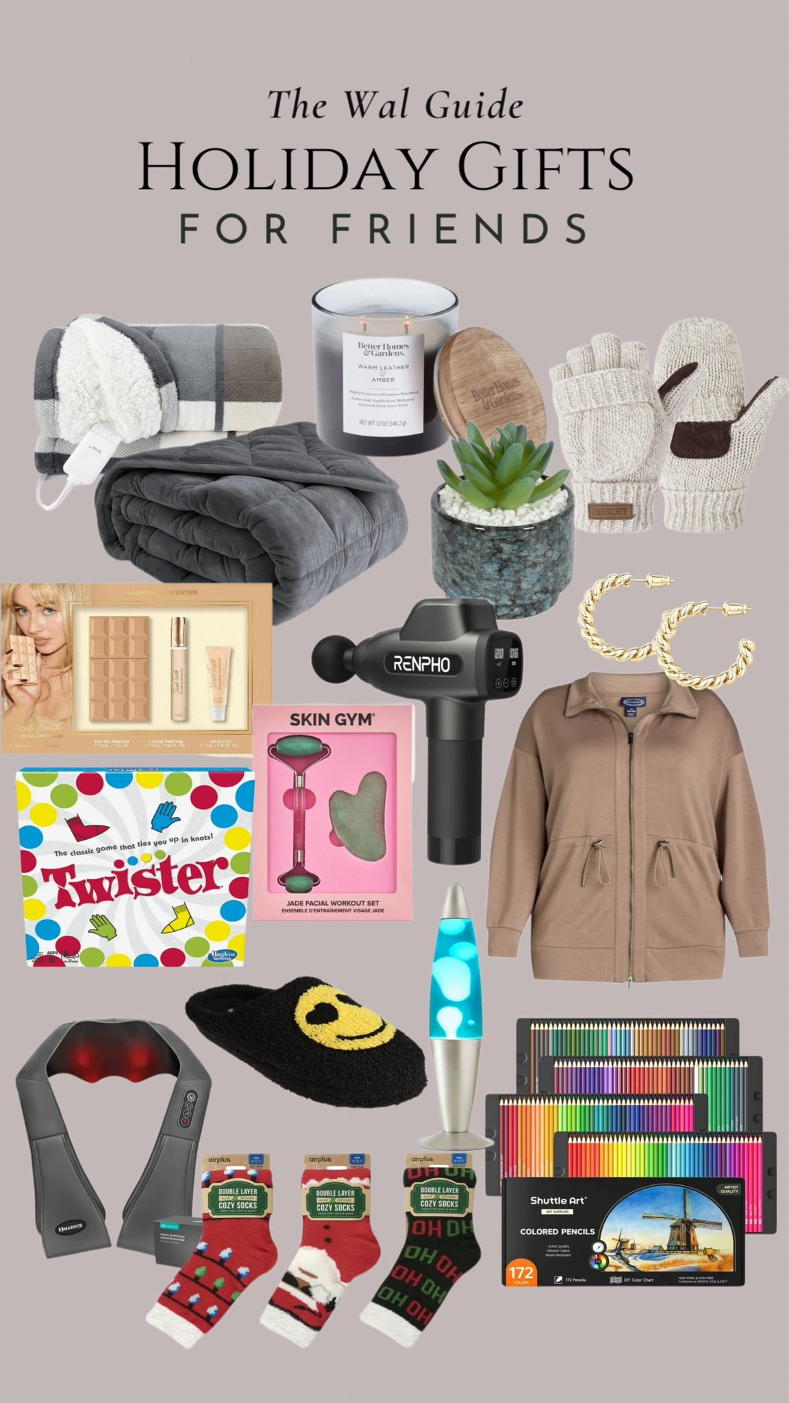 Holiday gift guide for friends 

#LTKHoliday #LTKGiftGuide #LTKSeasonal