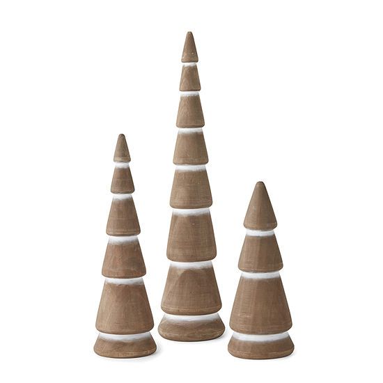 North Pole Trading Co. Into The Woods Wood Christmas Tabletop Tree | JCPenney