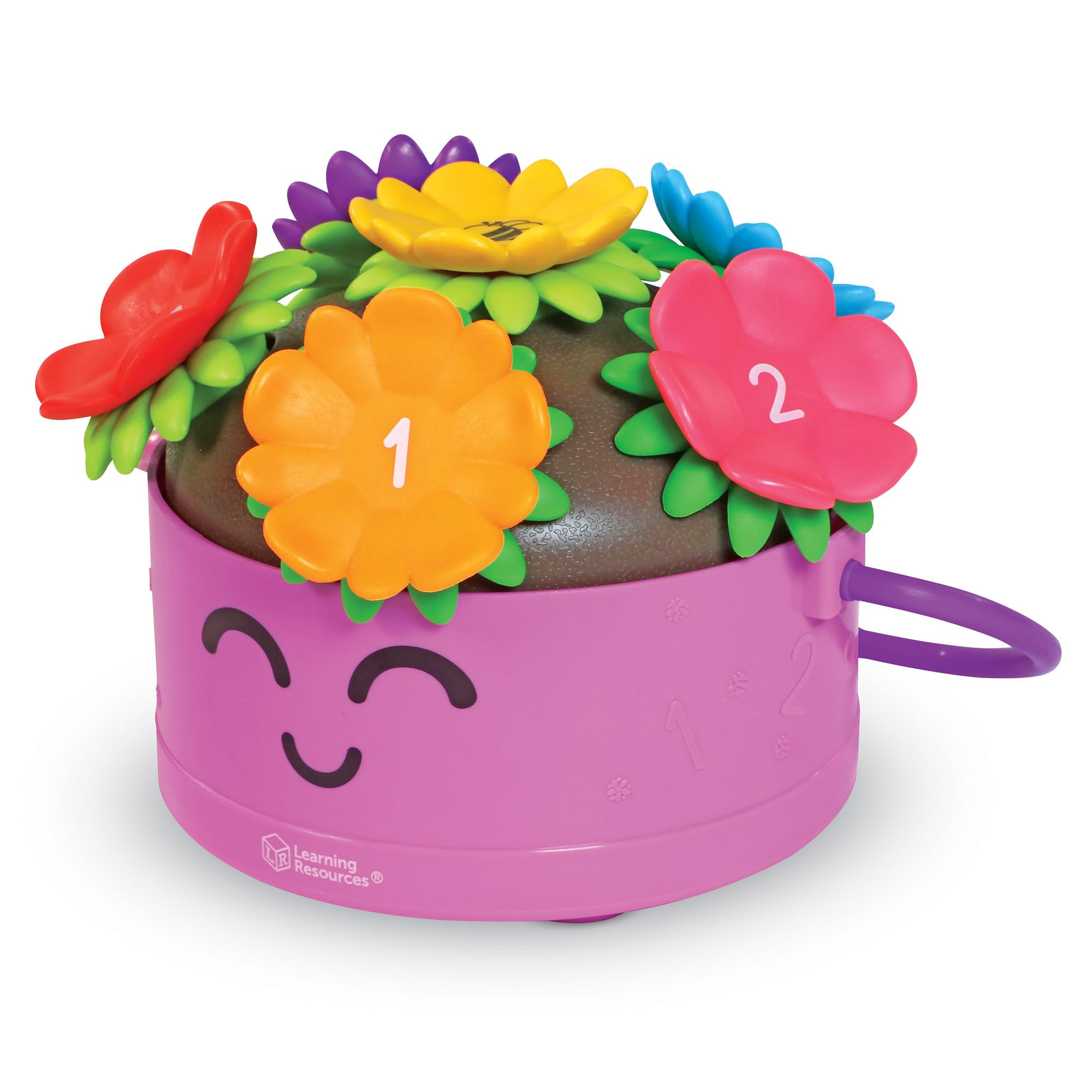 Learning Resources Poppy The Count & Stack Flower Pot - 15 Pieces, Fine Motor Skills Toys for Tod... | Amazon (US)