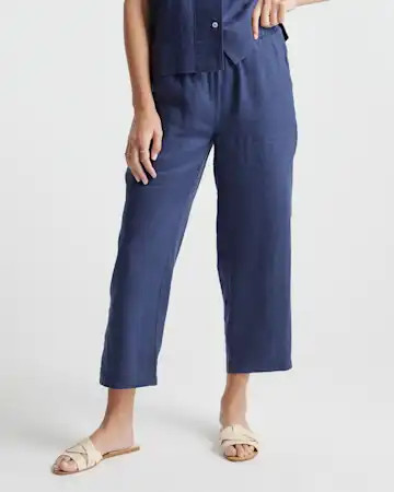 100% European Linen Pants | Quince