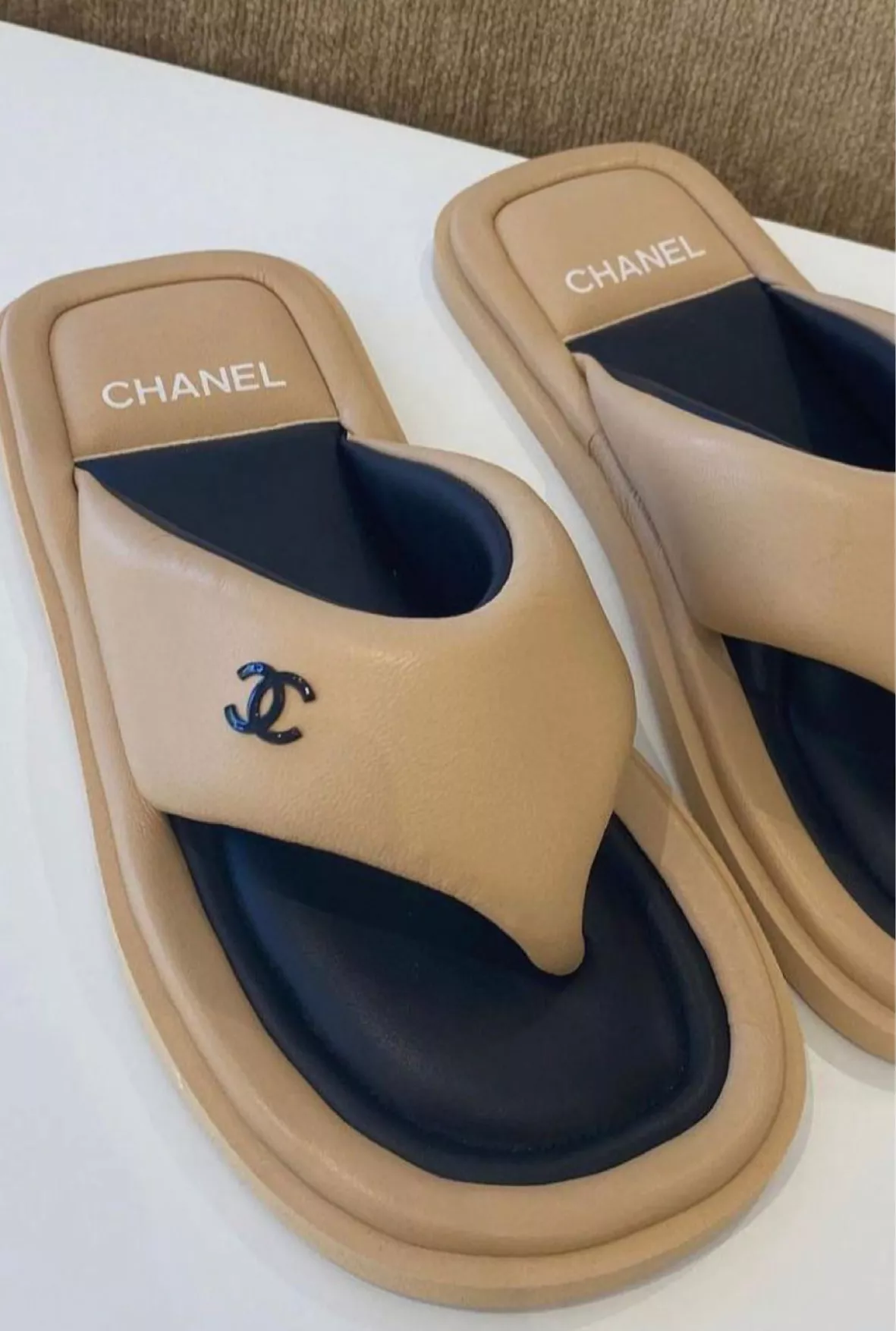 Chan-el Dupe Sandles for Women … curated on LTK