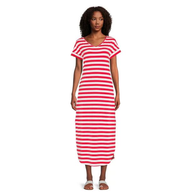 Time and TruTime and Tru Women's Maxi Dress with Short Sleeves, Sizes XS -XXXLUSD$15.98(4.0)4 sta... | Walmart (US)