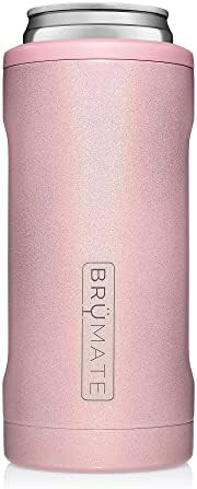 BrüMate Hopsulator Slim Can Cooler Insulated for 12oz Slim Cans | Skinny Can Coozie Insulated St... | Amazon (US)