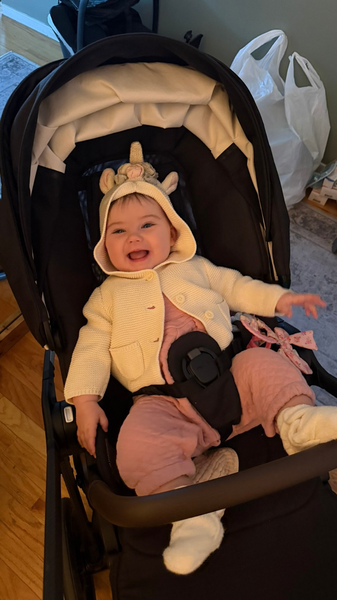 Daphne’s exact outfit is sold out but linking some fun similars, her little Amazon booties + our stroller that is back in stock!!

#LTKBaby #LTKKids #LTKmomlife