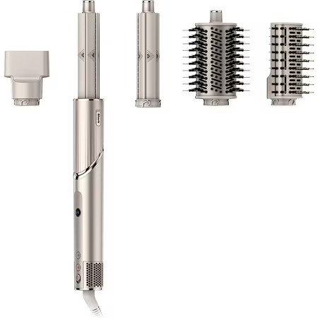 Shark HD430C FlexStyle Air Styling & Drying System Powerful Hair Blow Dryer & Multi-Styler with Auto-Wrap Curlers Paddle Brush Oval Brush Concentrator Attachment Stone | Walmart (US)
