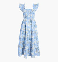 The Ellie Nap Dress - Diane Hill Blue Chinoiserie | Hill House Home US