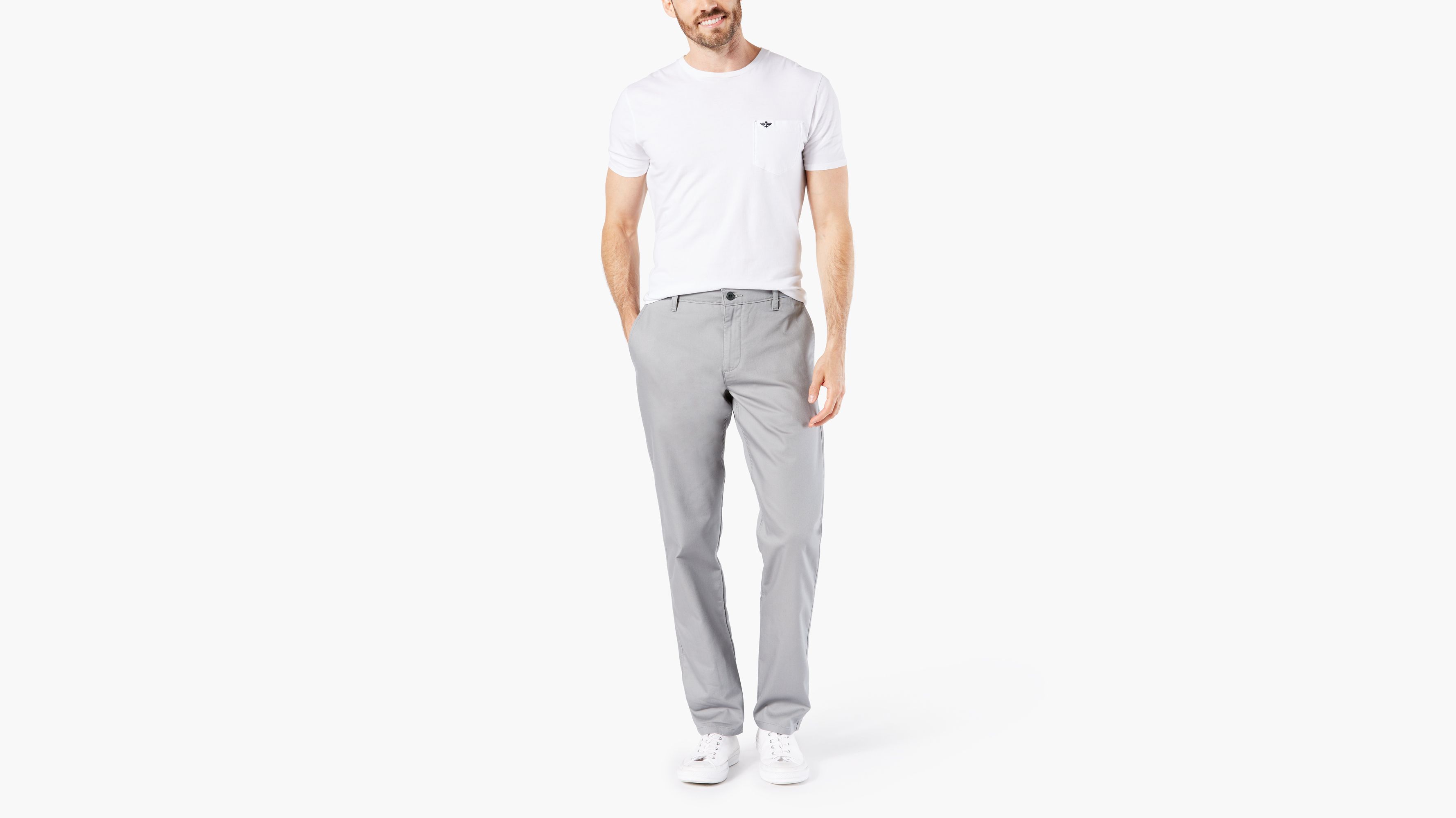 Original Khaki Duraflex Lite™ Pants, Slim Tapered Fit | Dockers