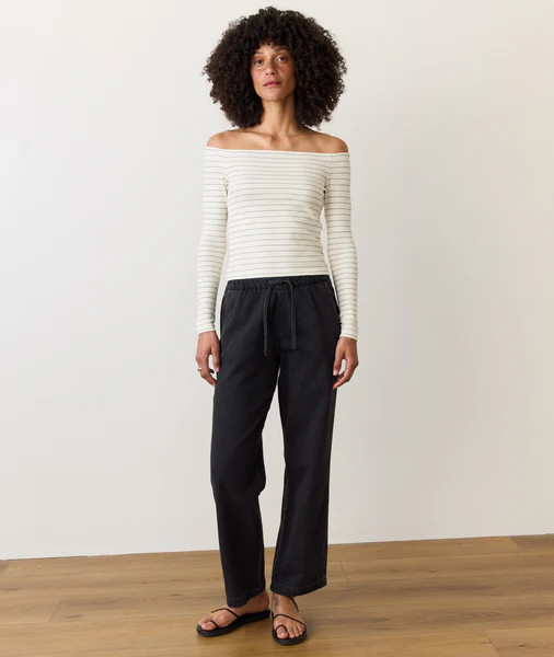 Drawstring Denim Pant | Marine Layer