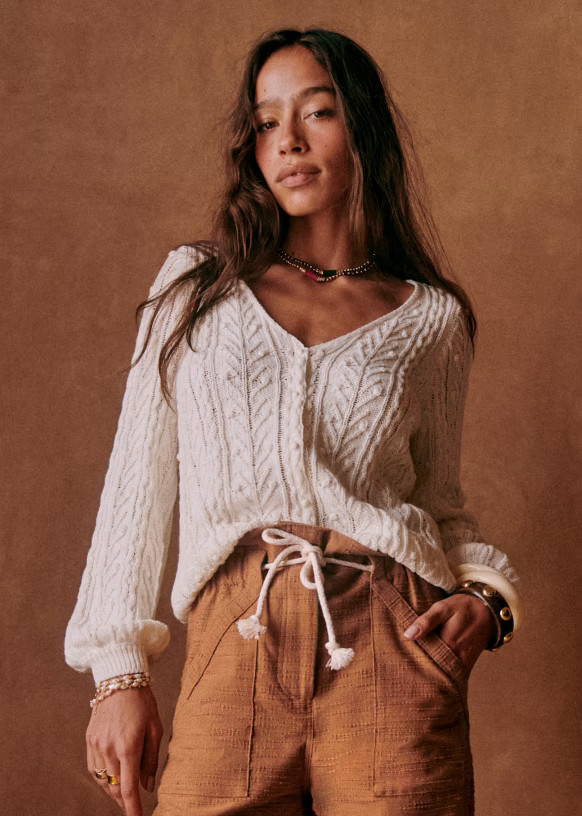 Beryl Cardigan | Sezane Paris