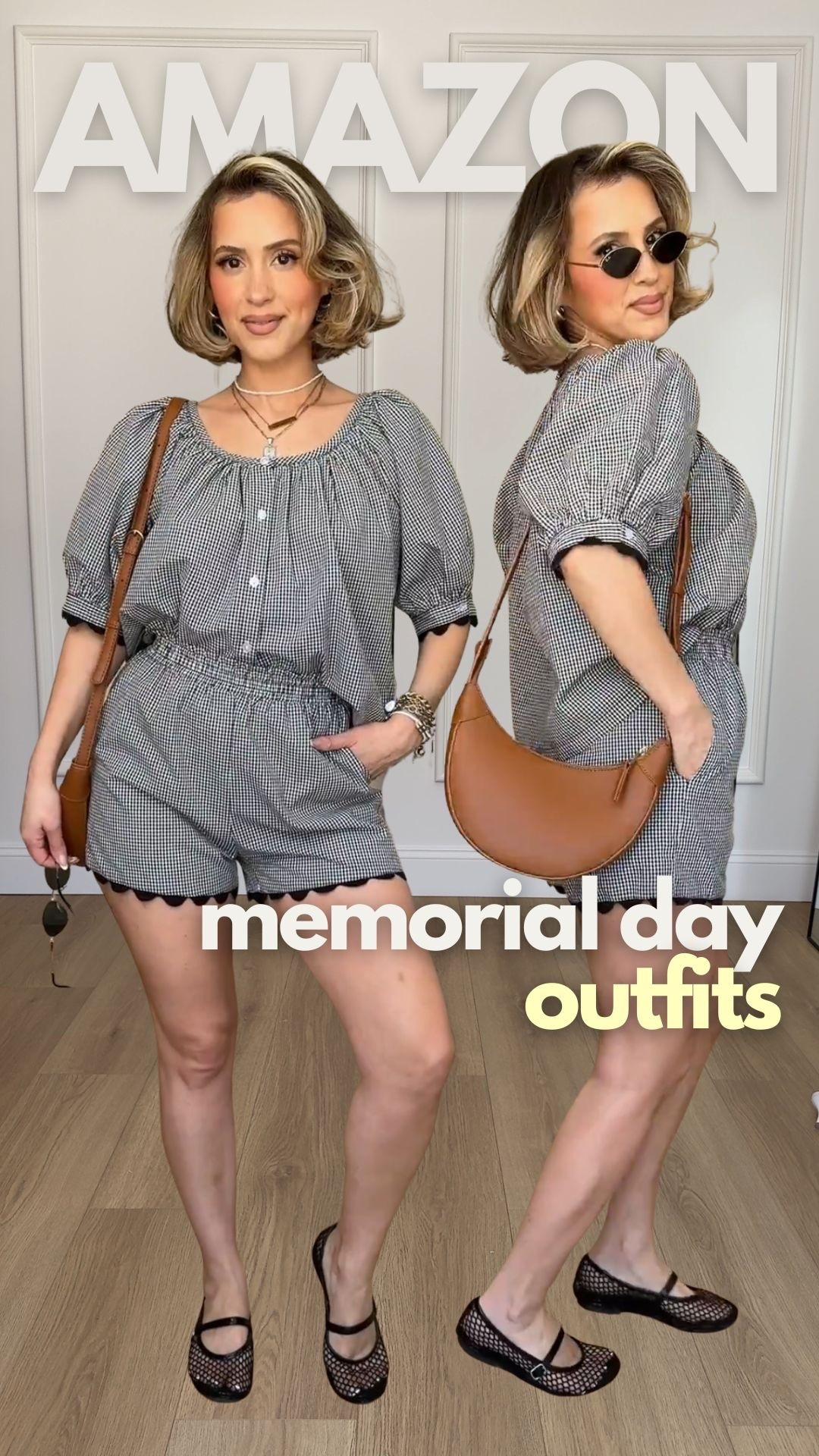 Easy casual chic Memorial Day outfits and just cute pre-summer looks 🥰👌🏼

For Amazon pieces, if XS is available then that’s what I’m wearing. 
Walmart midi skirt size 2

#LTKgrwm #LTKootd #LTKmomlife