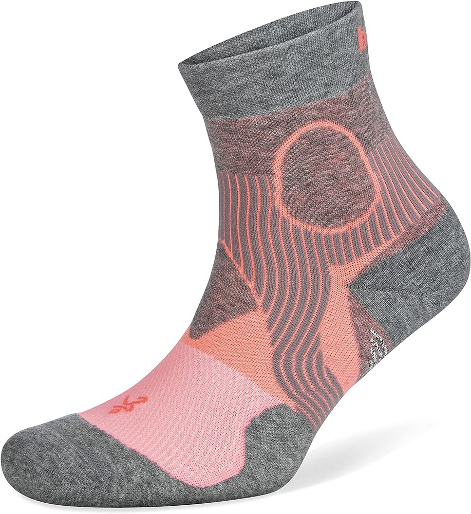 Balega Athletic Support Compression Fit Performance No Show Running Socks for Men and Women (1 Pa... | Amazon (US)