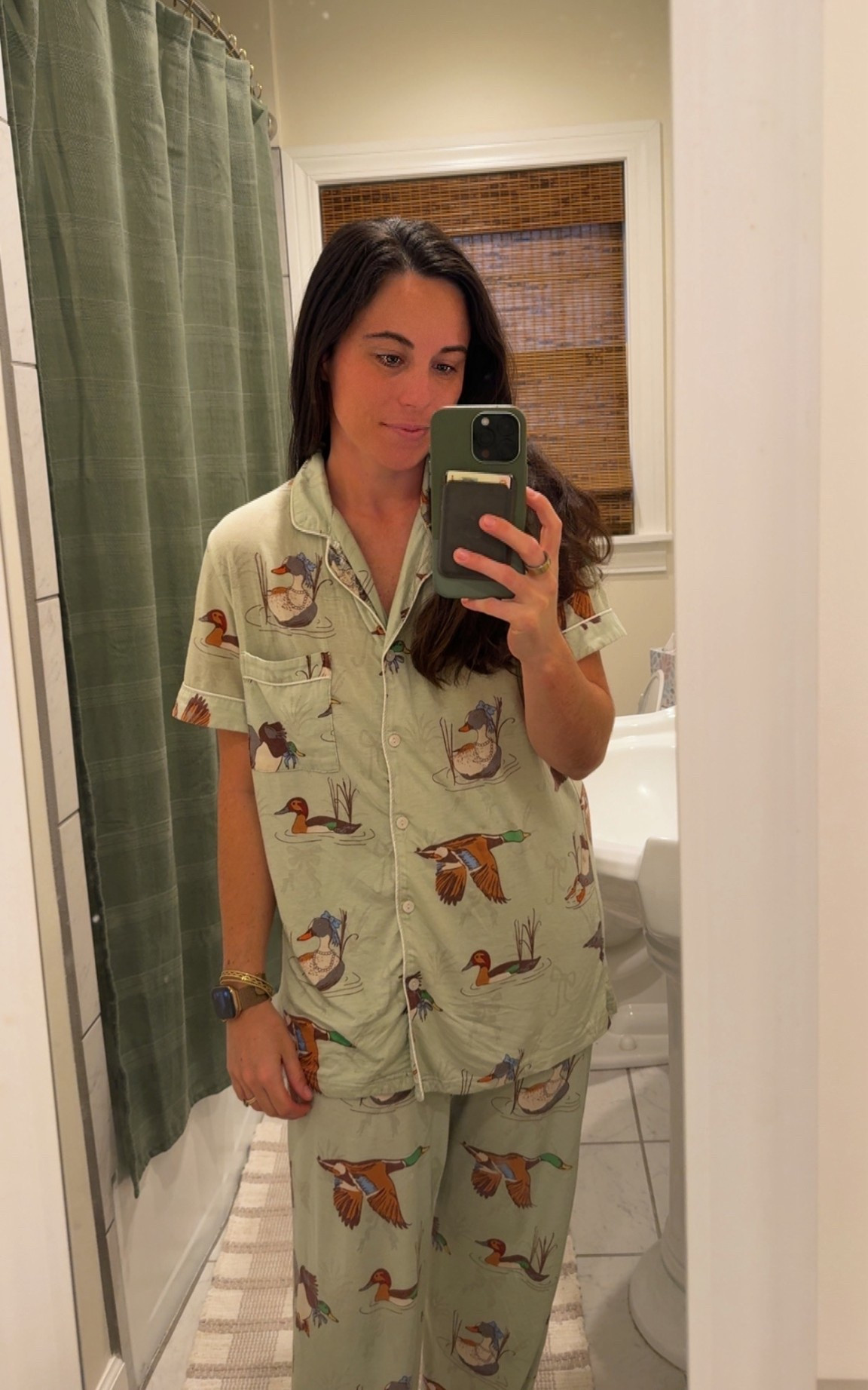 Love these duck pajamas from In My Sundays! This is one of my most asked about pair!😍 I am wearing a medium in the photo and I am 5’4"

#LTKFindsUnder100 #LTKmorningroutine #LTKGiftGuide