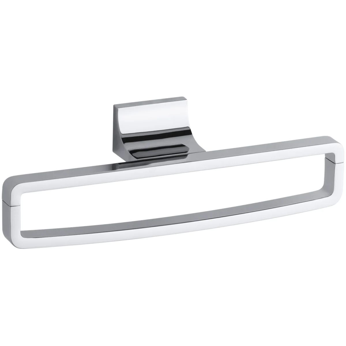 Modern Unique Towel Ring from Loure Collection | Build.com, Inc.