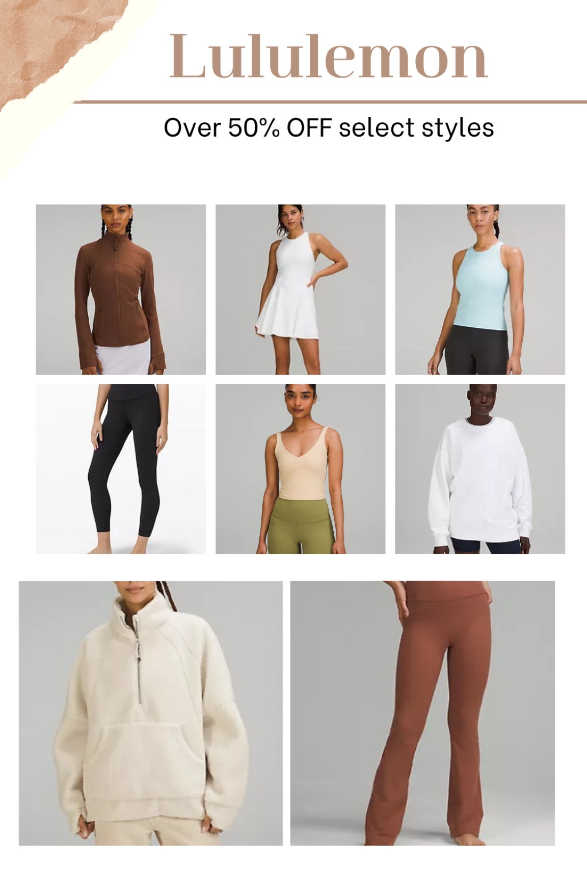 Lululemon Black Friday

#LTKHoliday #LTKSeasonal #LTKGiftGuide