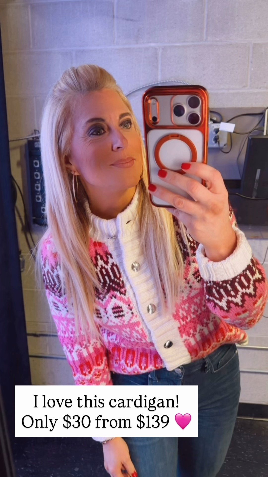 I love this cardigan on sale for $30 from $139

#LTKSaleAlert