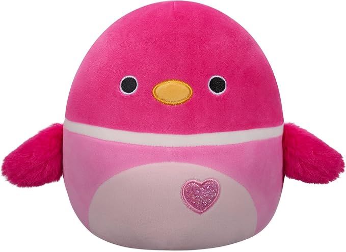 Squishmallows Original 8-Inch Della Pink Mallard Duck with Candy Heart Belly - Official Jazwares ... | Amazon (US)