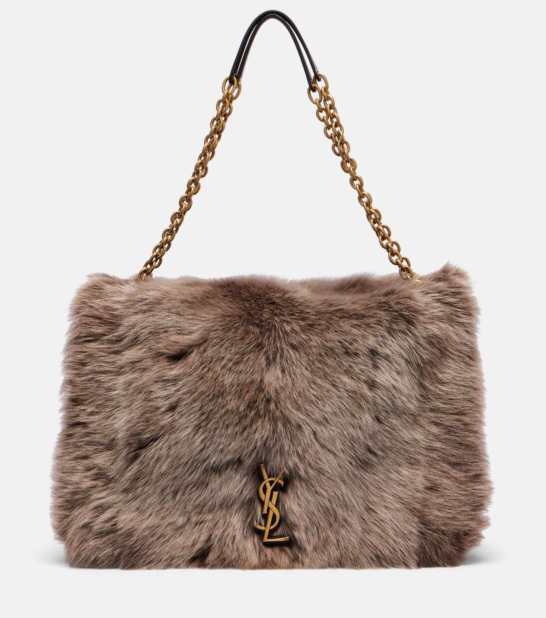Jamie 4.3 Large shearling shoulder bag | Mytheresa (UK)