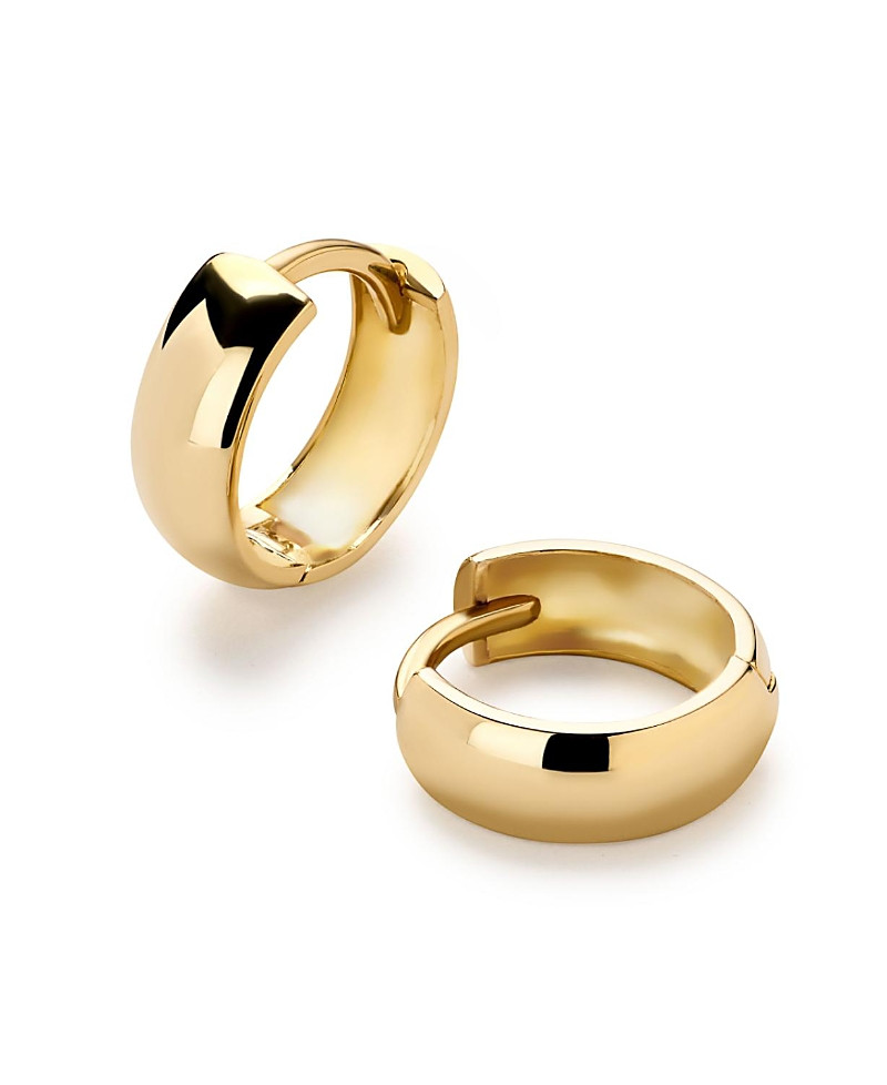Ana Luisa Solid Yellow Gold Bold Huggie Hoops Earrings | Bloomingdale's (US)