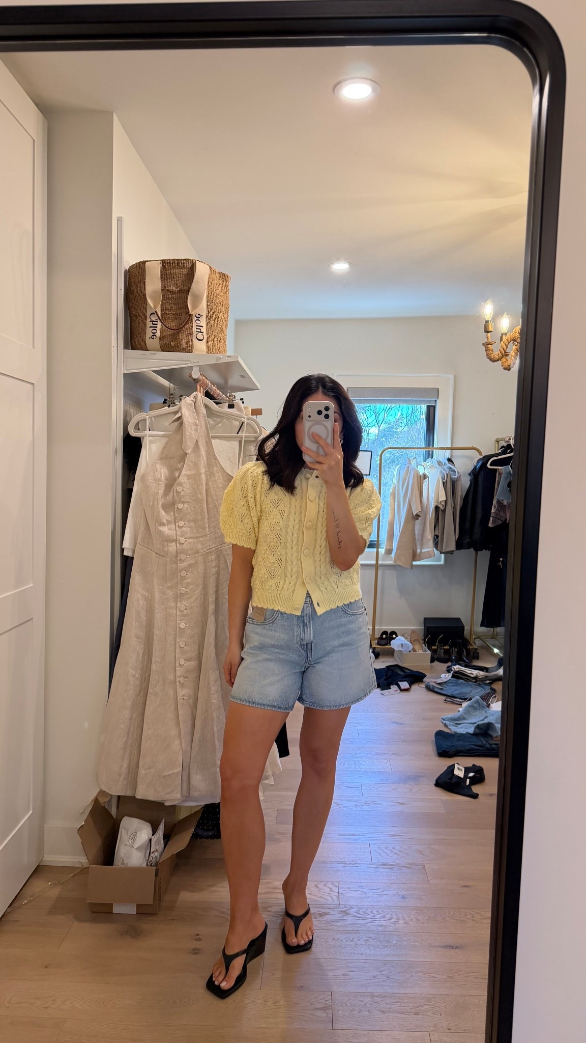 Top - XS
Shorts - size 26

#LTKsummer #LTKtravel #LTKjeans