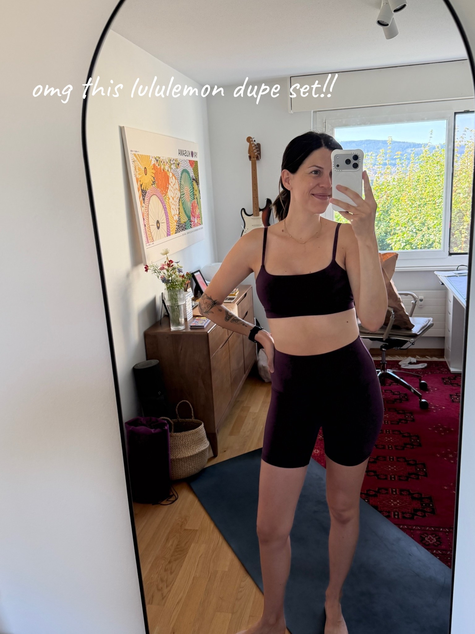 getting back into workouts postpartum means new workout sets! This one is so soft and a Lululemon dupe! Plus this bra totally works for breastfeeding 🙌🏻

#LTKmomlife #LTKfitnessgoals #LTKootd