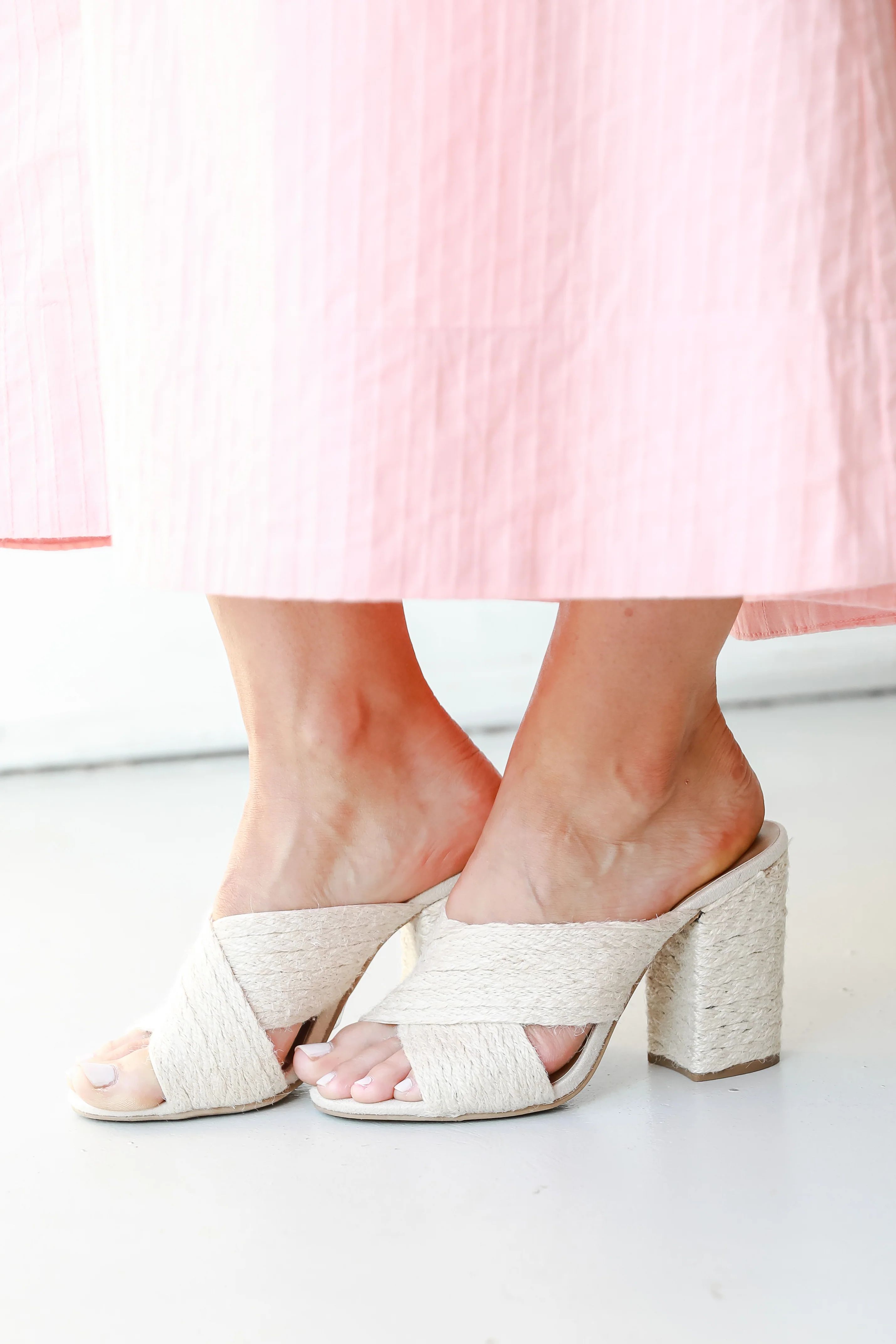 It Girl Espadrille Heels | Dress Up