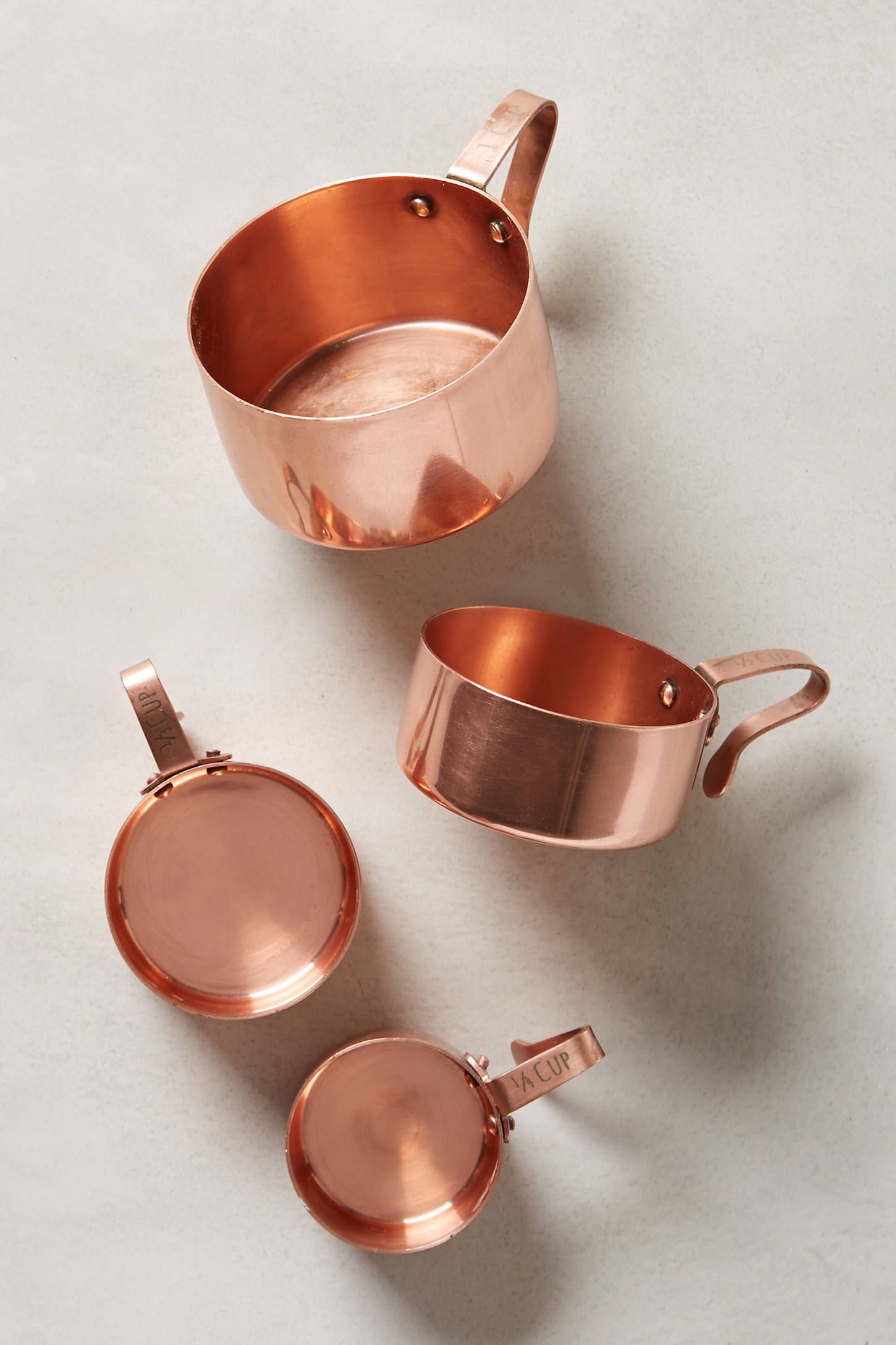 Russet Measuring Cups | Anthropologie (US)