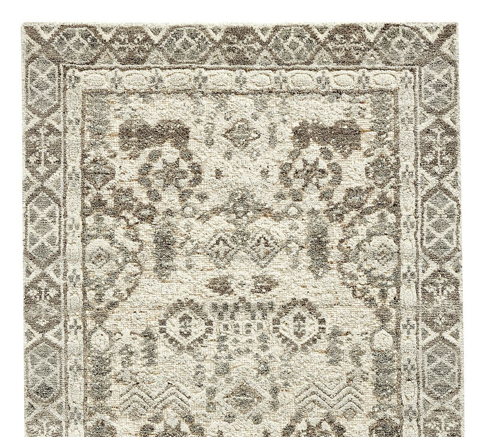 Glenn Hand-Knotted Rug | Pottery Barn (US)