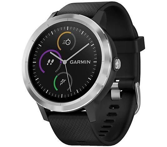 Garmin vivoactive 3 - Stainless - QVC.com | QVC