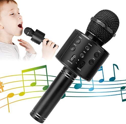 Amazon.com: Wireless Bluetooth Karaoke Microphone for Kids, 5-in-1 Portable Handheld Karaoke Mic ... | Amazon (US)