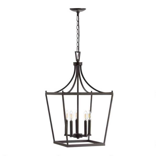 Kenris Metal 5 Light Pendant Lamp | World Market