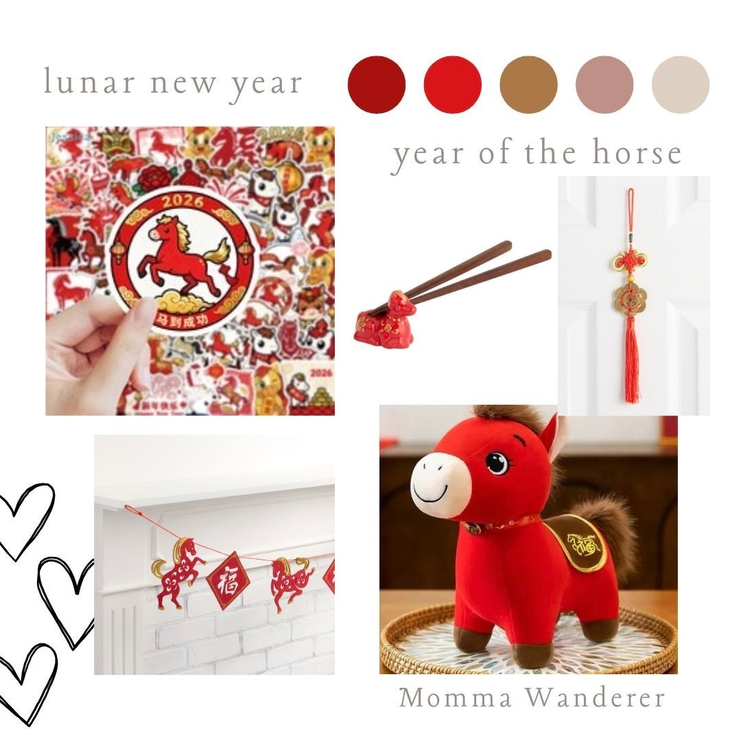 Chinese / Lunar new year coming! Year of the horse 🐴 

#LTKSeasonal #LTKHome