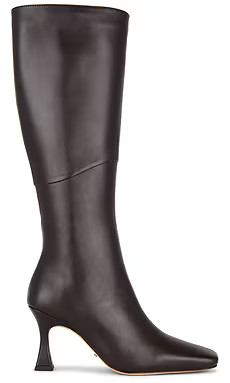 Tony Bianco Fantasy Heeled Boot in Chocolate Nappa from Revolve.com | Revolve Clothing (Global)