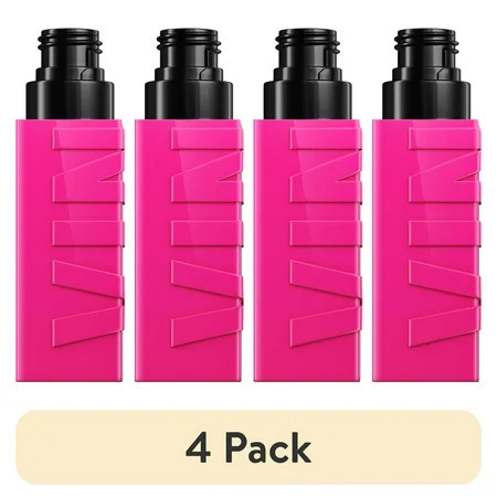 (4 pack) Maybelline Super Stay Vinyl Ink No-Budge Longwear Liquid Lipcolor 150 Striking 0.14 fl oz | Walmart (US)
