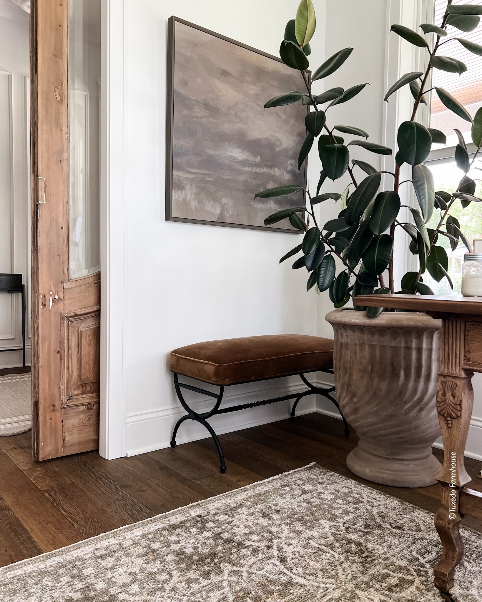 Pretty little benches. I love this McGee bench in my office. The color is gorgeous!
 

 #LTKSeasonal #LTKHome #LTKFindsUnder100