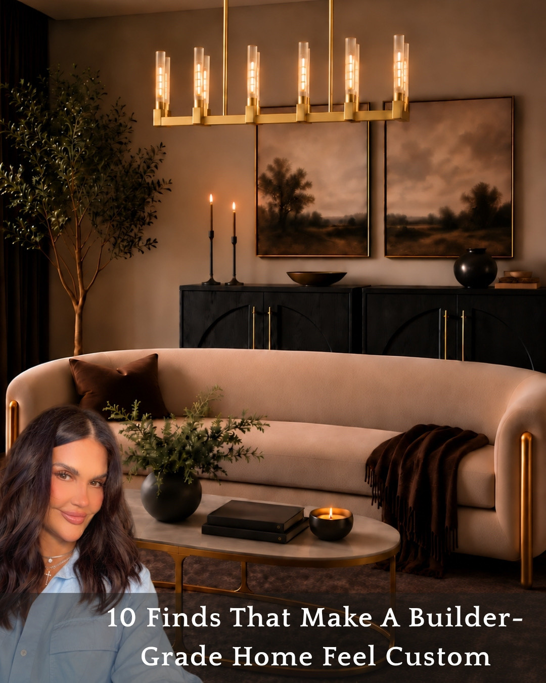 10 finds that make a builder-grade home feel custom 🤎 No renovation needed, just the right upgrades and a few designer tips I swear by. Swipe through all 10 and save this for your next refresh! 

Builder grade home upgrades
Designer inspired home decor
Affordable home upgrades
Amazon home finds

#LTKHome