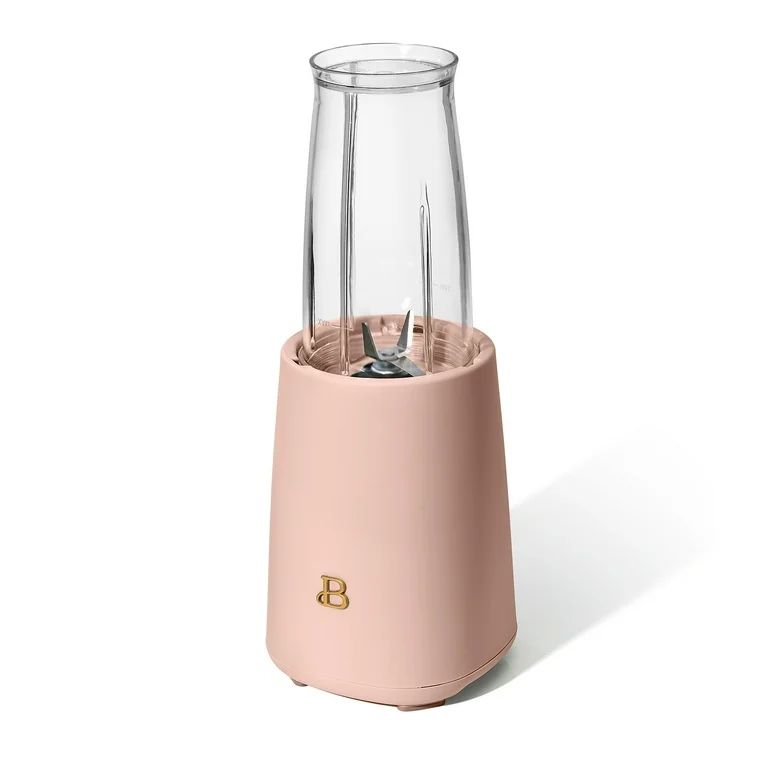 Beautiful Personal Blender Set with 12 Pieces, 240 W, Rose by Drew Barrymore | Walmart (US)