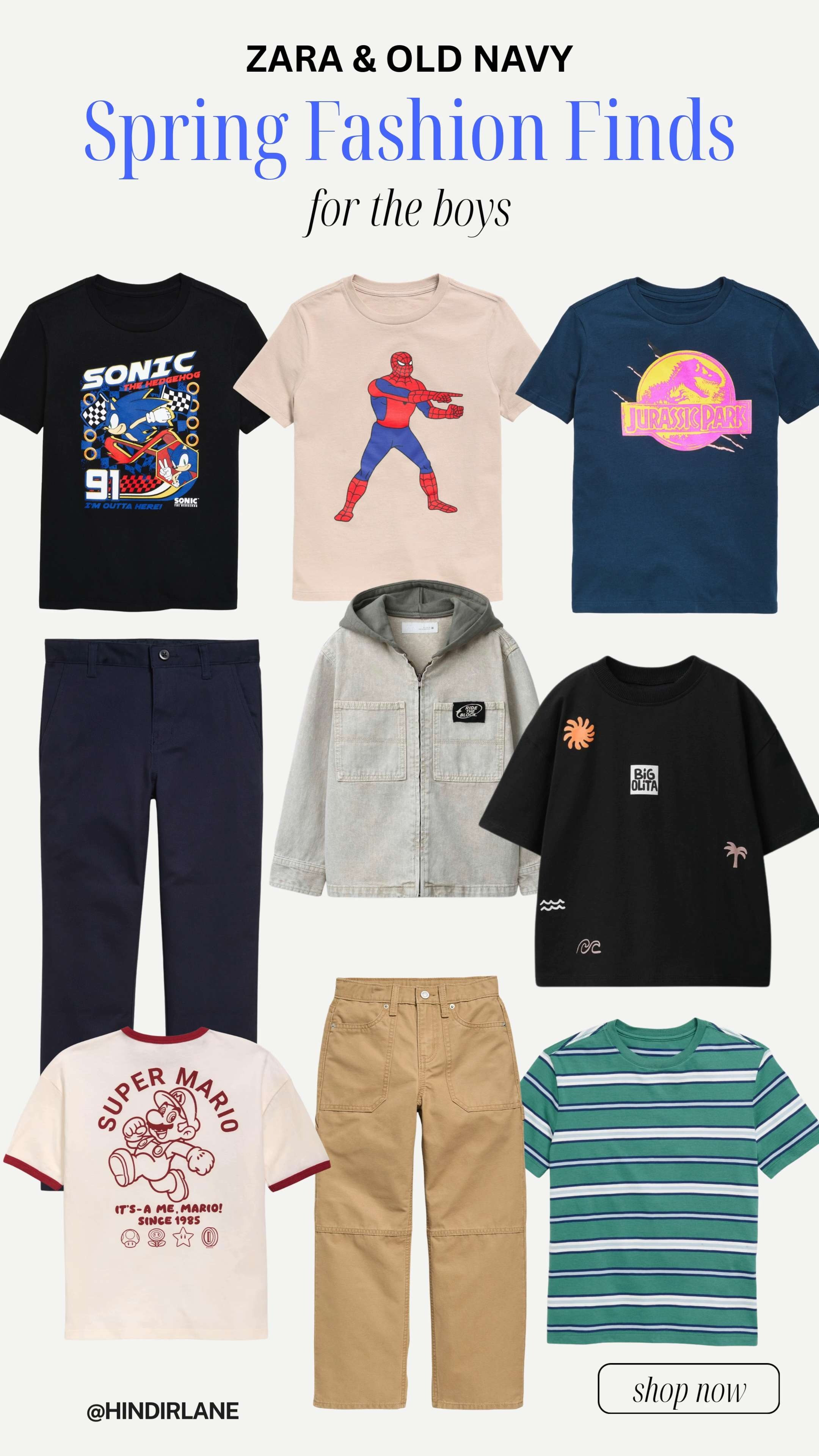 Kids Spring Fashion Finds for Boys from Zara & Old Navy 

 #LTKSpringSale #LTKootd #LTKSeasonal